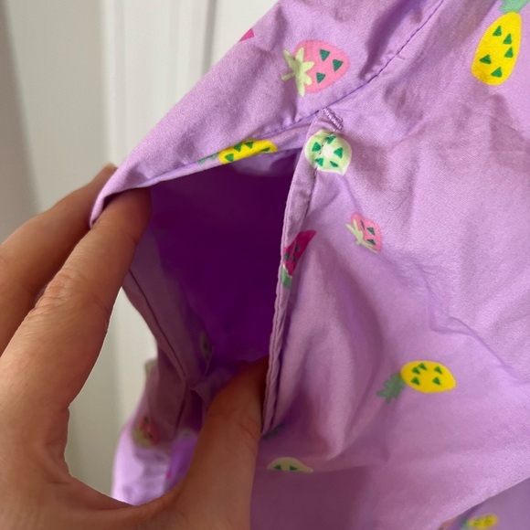 Jack & Cat Fruit Print Girls Sundress - Picture 4 of 5